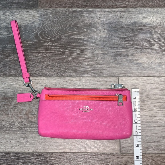 RARE COACH Clutch Wallet Mini Bag 2 Piece Set - Picture 16 of 17